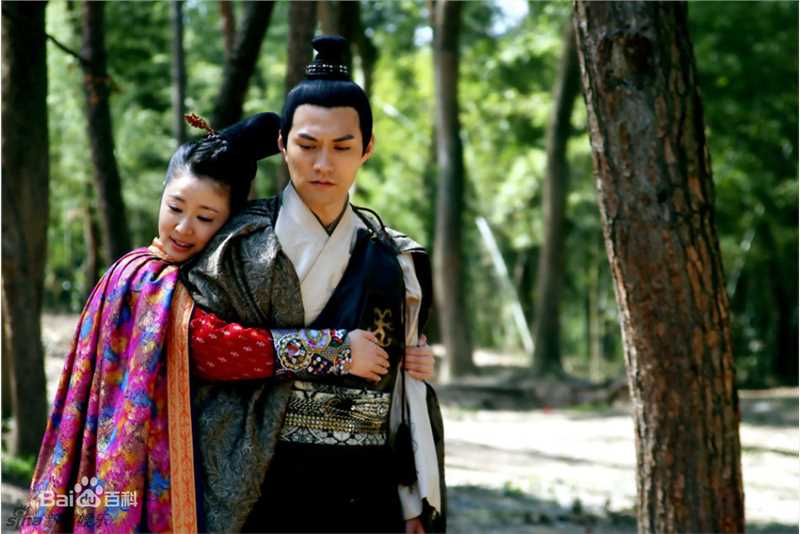 高清林心如(Ruby Lin)在《倾世皇妃》马馥雅中的图集