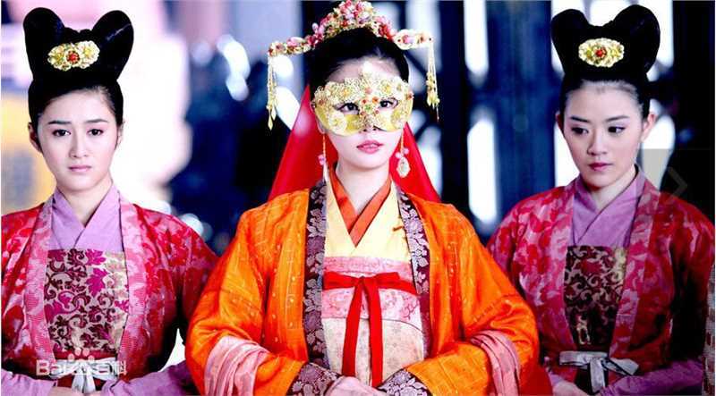 高清林心如(Ruby Lin)在《倾世皇妃》马馥雅中的图集