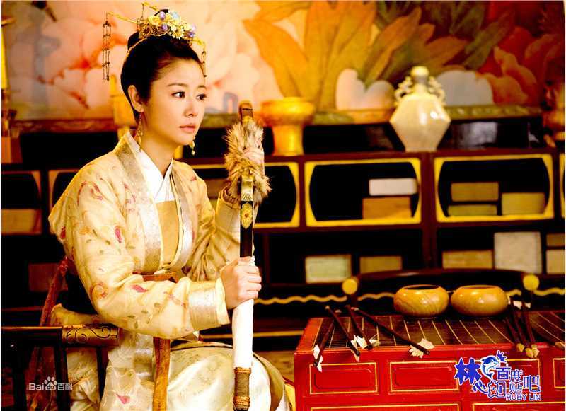 高清林心如(Ruby Lin)在《倾世皇妃》马馥雅中的图集