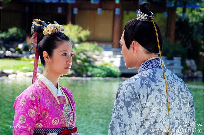 高清林心如(Ruby Lin)在《倾世皇妃》马馥雅中的图集