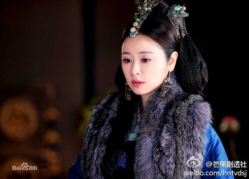 高清林心如(Ruby Lin)在《倾世皇妃》马馥雅中的图集