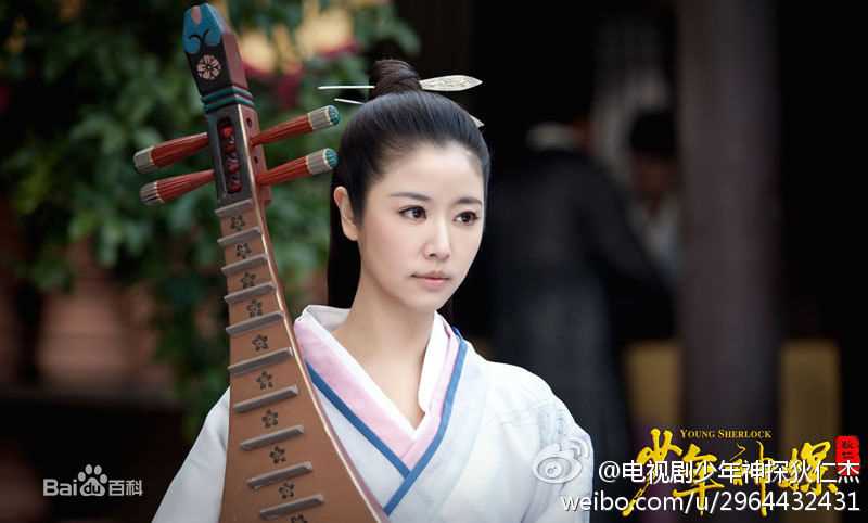 高清林心如(Ruby Lin)在《少年神探狄仁杰》武媚娘中的图集