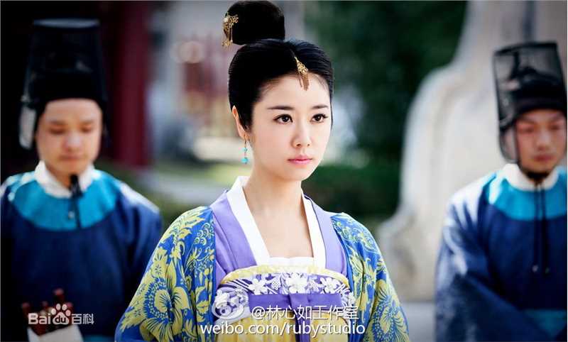 高清林心如(Ruby Lin)在《少年神探狄仁杰》武媚娘中的图集