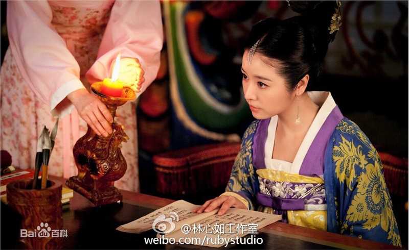高清林心如(Ruby Lin)在《少年神探狄仁杰》武媚娘中的图集