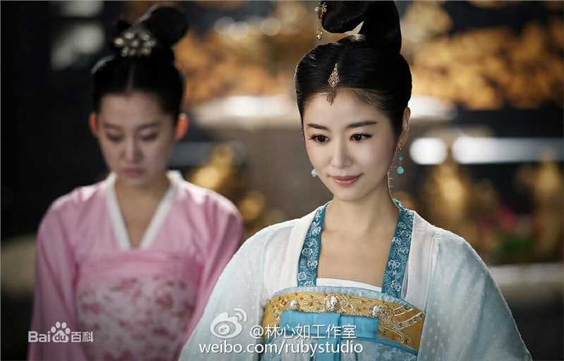 高清林心如(Ruby Lin)在《少年神探狄仁杰》武媚娘中的图集