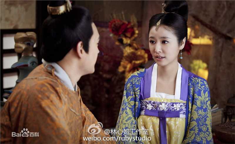 高清林心如(Ruby Lin)在《少年神探狄仁杰》武媚娘中的图集