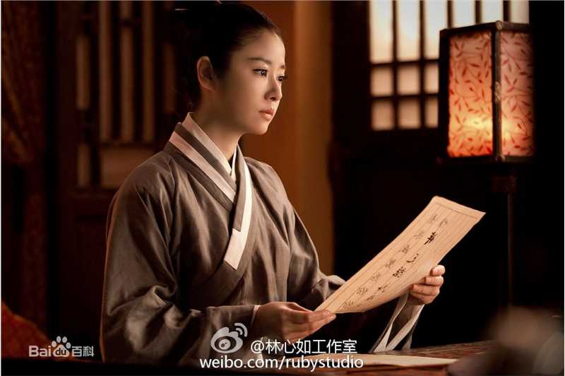高清林心如(Ruby Lin)在《少年神探狄仁杰》武媚娘中的图集