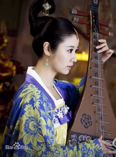 高清林心如(Ruby Lin)在《少年神探狄仁杰》武媚娘中的图集