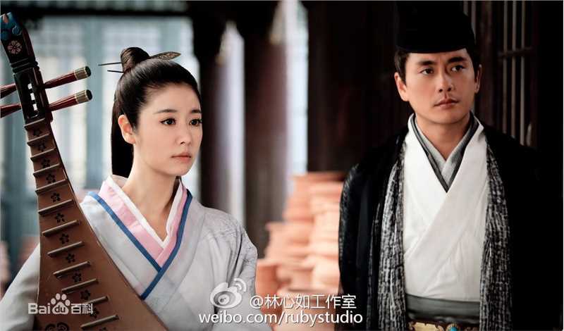 高清林心如(Ruby Lin)在《少年神探狄仁杰》武媚娘中的图集