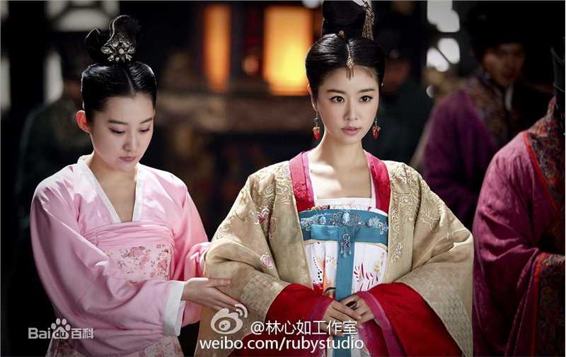高清林心如(Ruby Lin)在《少年神探狄仁杰》武媚娘中的图集