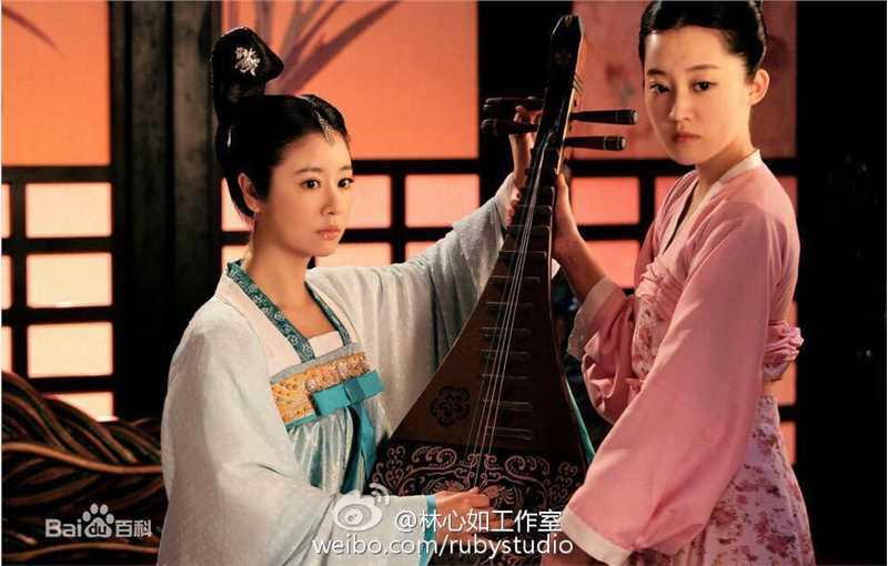 高清林心如(Ruby Lin)在《少年神探狄仁杰》武媚娘中的图集