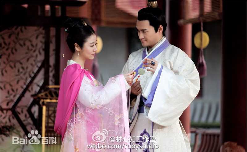 高清林心如(Ruby Lin)在《少年神探狄仁杰》武媚娘中的图集