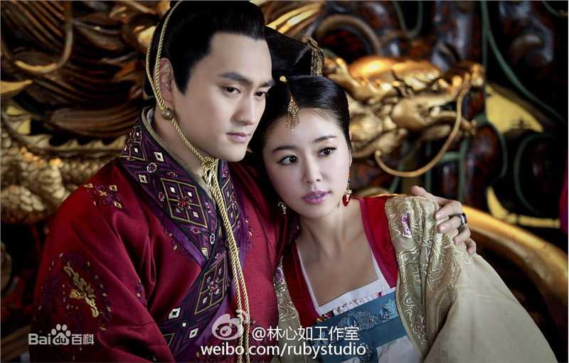 高清林心如(Ruby Lin)在《少年神探狄仁杰》武媚娘中的图集