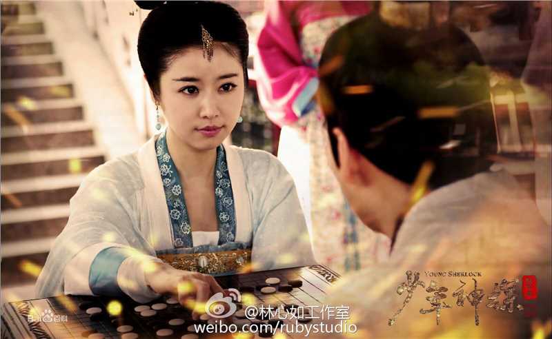 高清林心如(Ruby Lin)在《少年神探狄仁杰》武媚娘中的图集