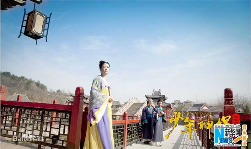 高清林心如(Ruby Lin)在《少年神探狄仁杰》武媚娘中的图集