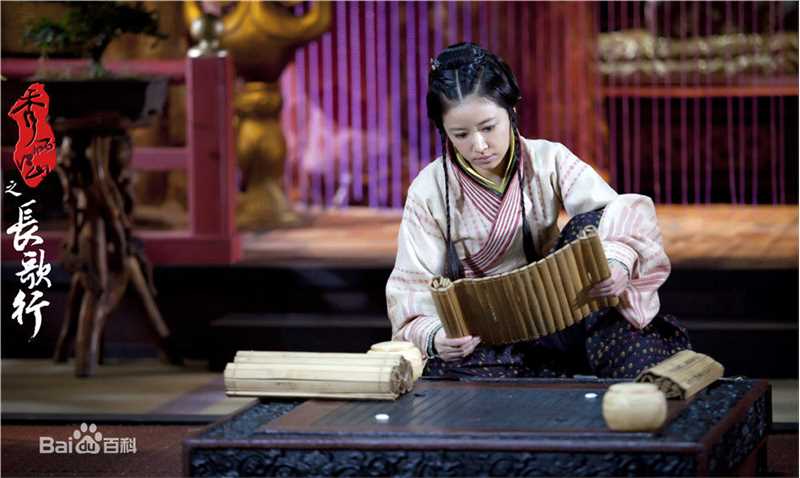 精选林心如(Ruby Lin)在《秀丽江山之长歌行》阴丽华中的图册