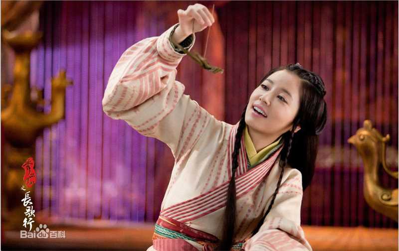 精选林心如(Ruby Lin)在《秀丽江山之长歌行》阴丽华中的图册