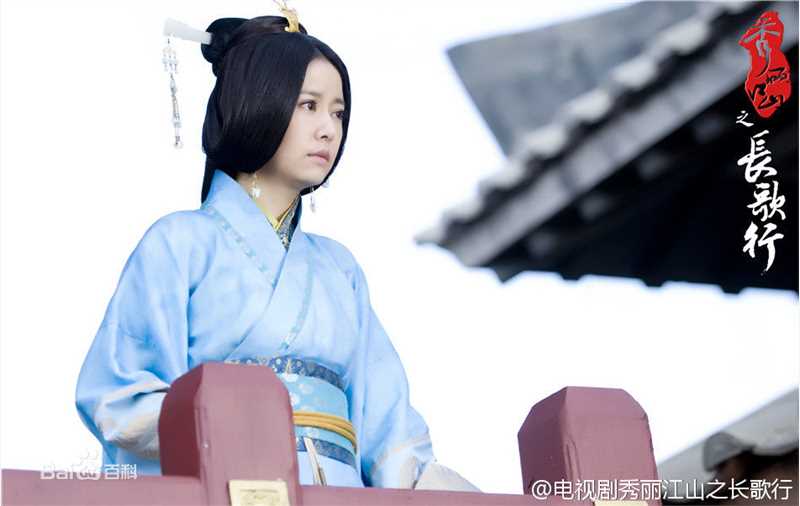 精选林心如(Ruby Lin)在《秀丽江山之长歌行》阴丽华中的图册