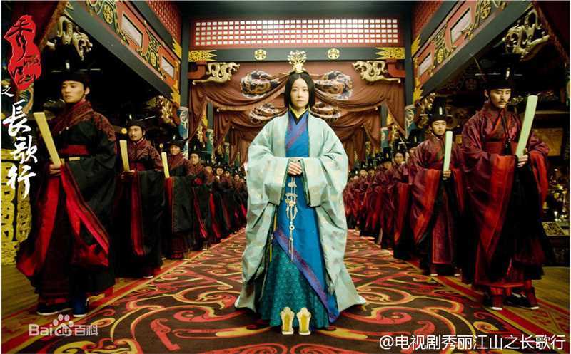 精选林心如(Ruby Lin)在《秀丽江山之长歌行》阴丽华中的图册