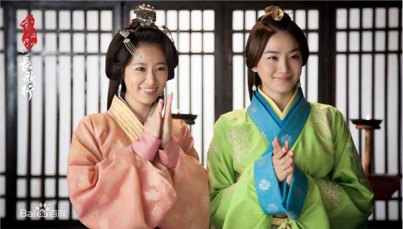 精选林心如(Ruby Lin)在《秀丽江山之长歌行》阴丽华中的图册