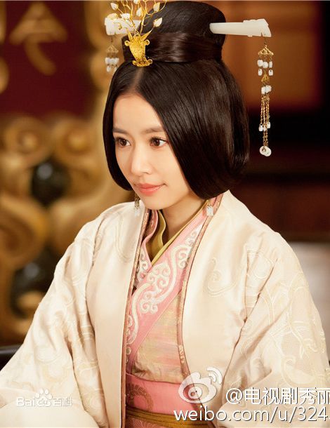 精选林心如(Ruby Lin)在《秀丽江山之长歌行》阴丽华中的图册