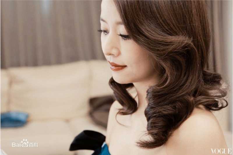 林心如(Ruby Lin)VOGUE生活照