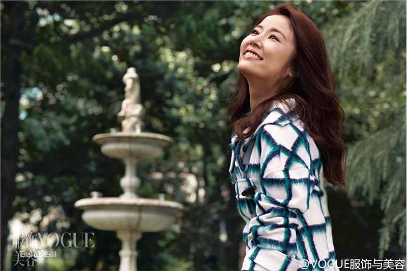 林心如(Ruby Lin)VOGUE生活照