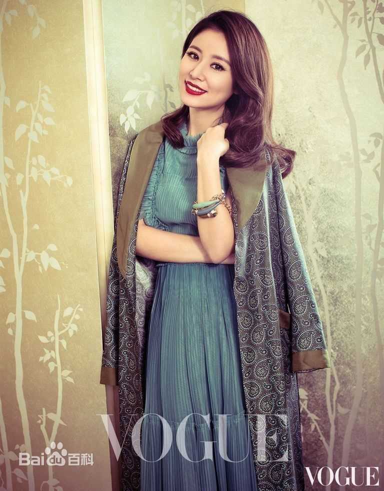 林心如(Ruby Lin)VOGUE生活照