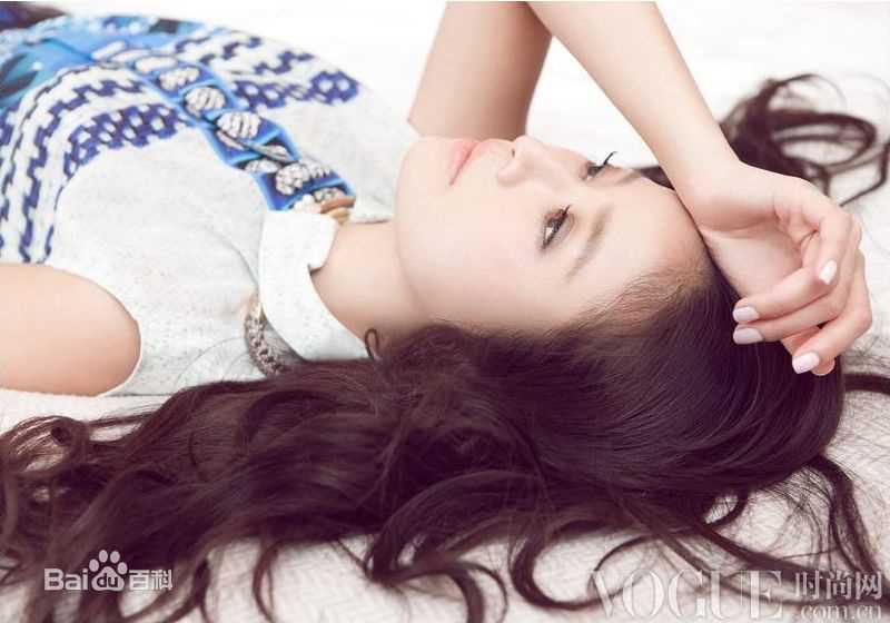 林心如(Ruby Lin)VOGUE生活照