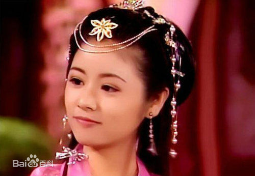 林心如(Ruby Lin)在《包青天之梅花盗》飞凤郡主中的