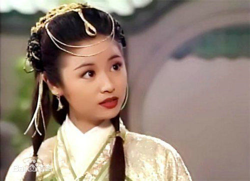 林心如(Ruby Lin)在《包青天之梅花盗》飞凤郡主中的