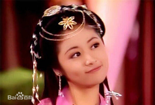 林心如(Ruby Lin)在《包青天之梅花盗》飞凤郡主中的