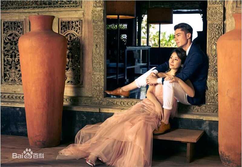 林心如(Ruby Lin)与霍建华婚纱照壁纸壁纸