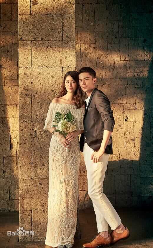 林心如(Ruby Lin)与霍建华婚纱照壁纸壁纸