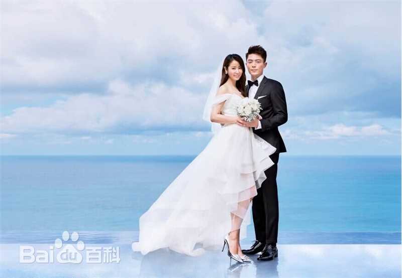 林心如(Ruby Lin)与霍建华婚纱照壁纸壁纸