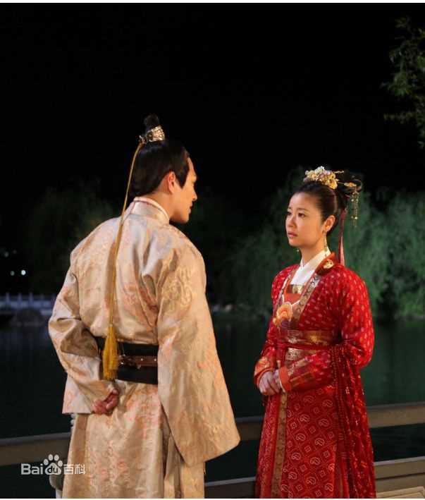 最优质林心如(Ruby Lin)在出演《倾世皇妃》马馥雅中的相册