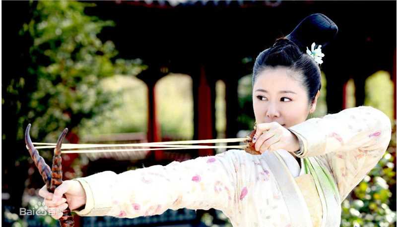 最优质林心如(Ruby Lin)在出演《倾世皇妃》马馥雅中的相册