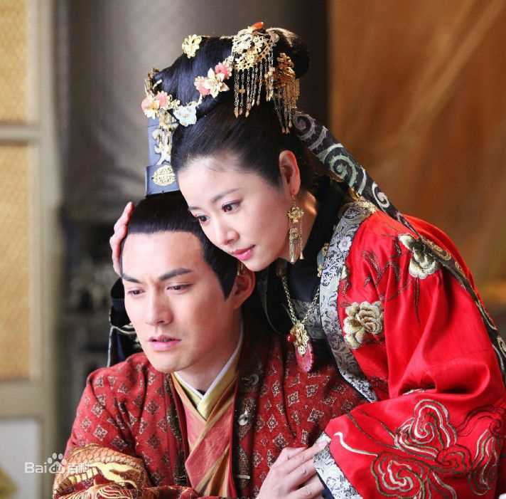 最优质林心如(Ruby Lin)在出演《倾世皇妃》马馥雅中的相册