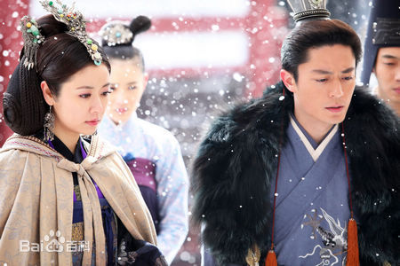 最优质林心如(Ruby Lin)在出演《倾世皇妃》马馥雅中的相册