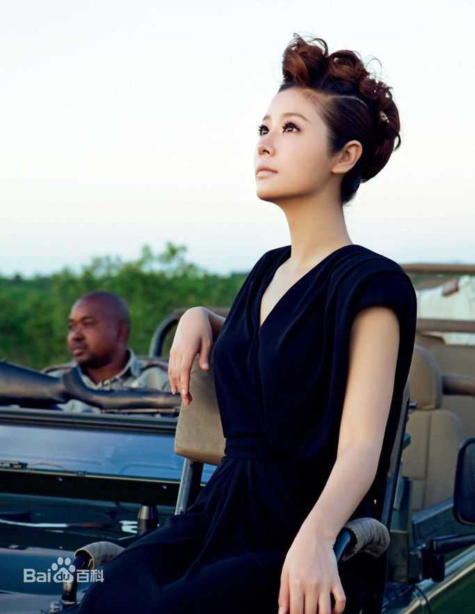 精选林心如(Ruby Lin)精彩图册1