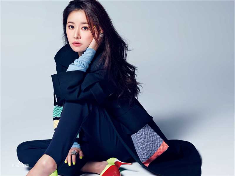 林心如(Ruby Lin)最新杂志封面：bella侬侬图集