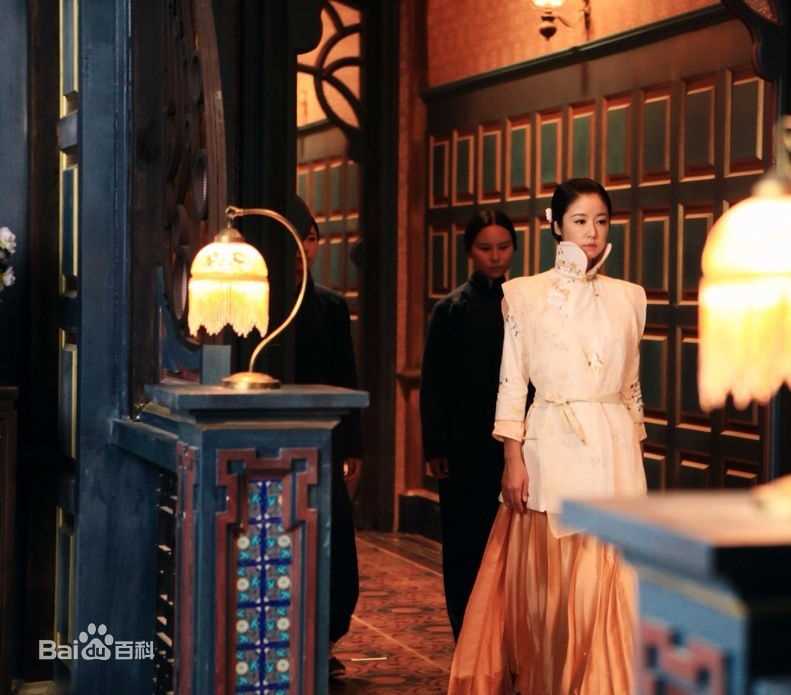 林心如(Ruby Lin)电影-京城81号 饰演许若卿前后照片