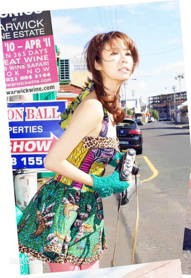 林心如(Ruby Lin)玩家旅游图册