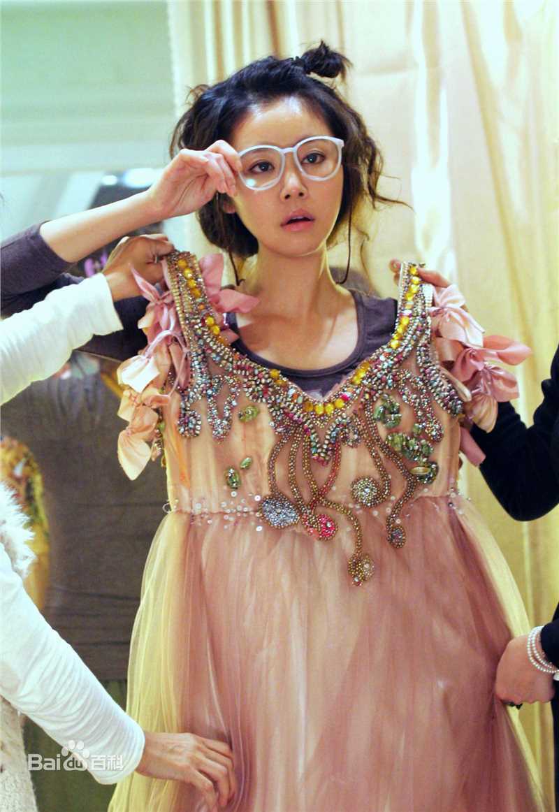 林心如(Ruby Lin)电视剧-姐姐立正向前走 饰演汪明明前后照片