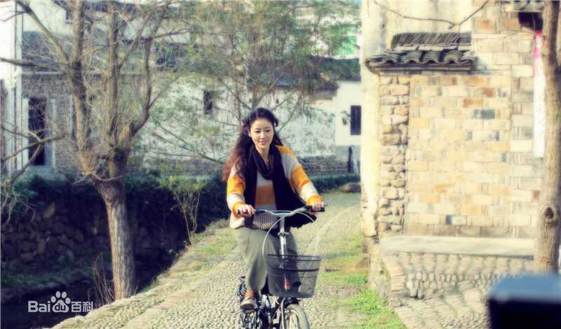 林心如(Ruby Lin)电视剧-姐姐立正向前走 饰演汪明明前后照片