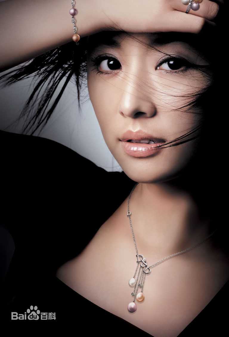 林心如(Ruby Lin)代言-D&D珍心如珠珍珠系列性感图片图集