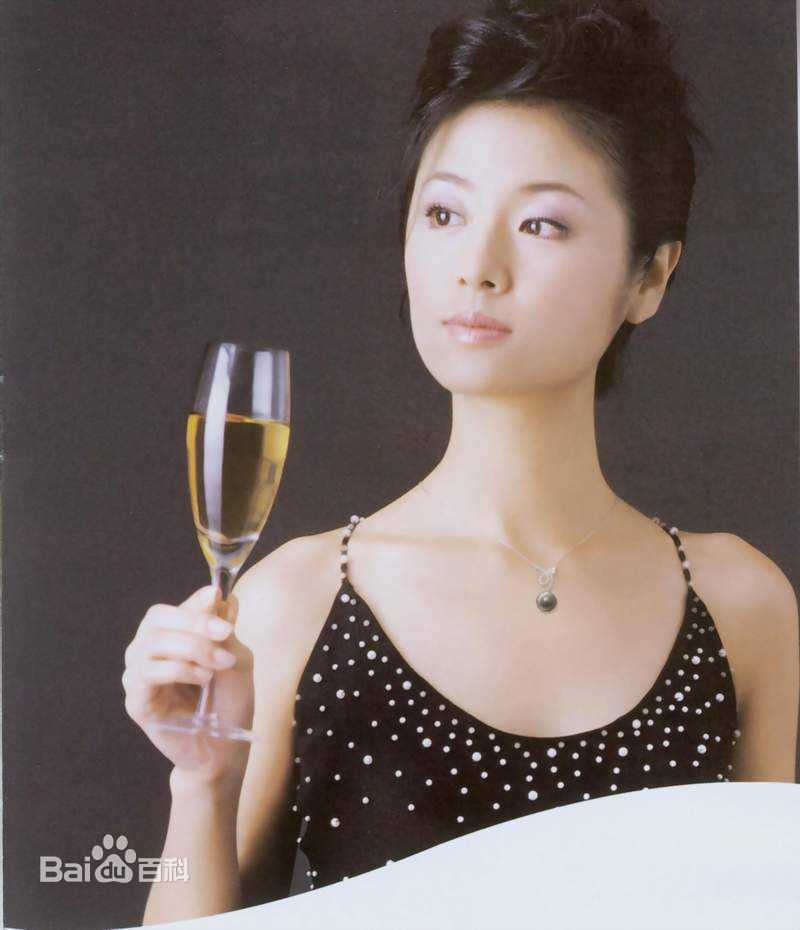 林心如(Ruby Lin)代言-D&D珍心如珠珍珠系列性感图片图集