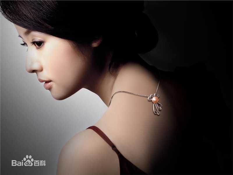 林心如(Ruby Lin)代言-D&D珍心如珠珍珠系列性感图片图集