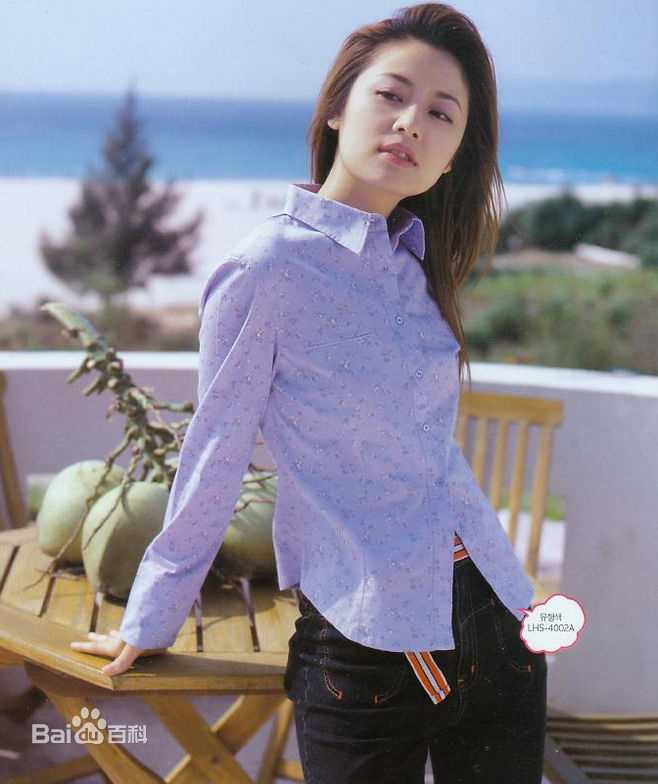 林心如(Ruby Lin)代言-鎏恒色秋装性感图片图集