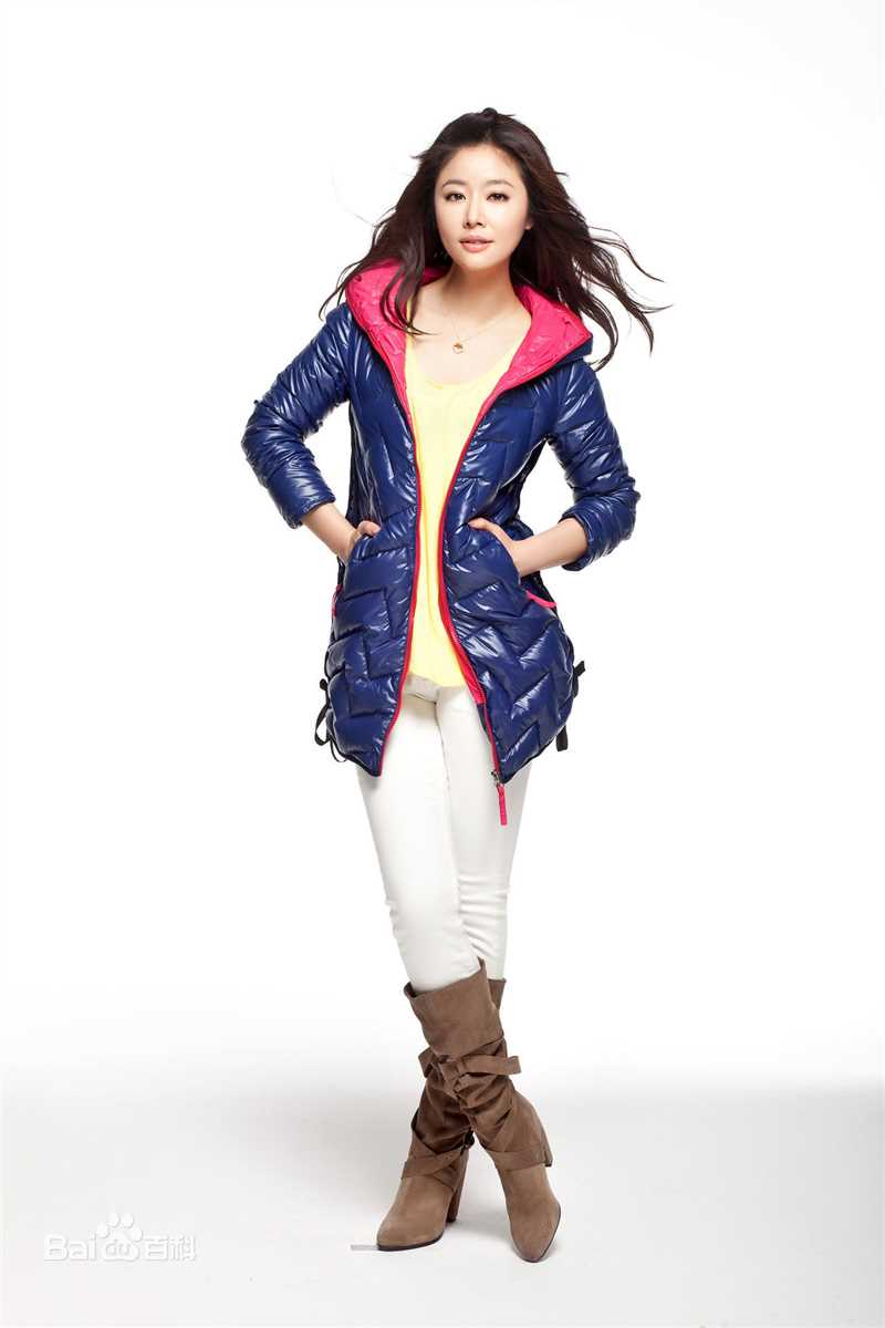 林心如(Ruby Lin)代言-熙兰雅羽绒服图册
